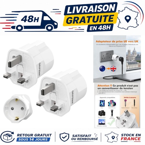 Grifema adaptateur prise - grifema,