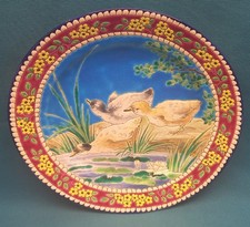 XIX° 1894 PLAT CIRCULAIRE