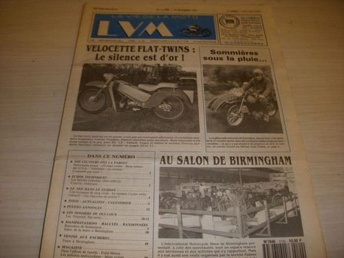 Vie moto lvm 91 - la,