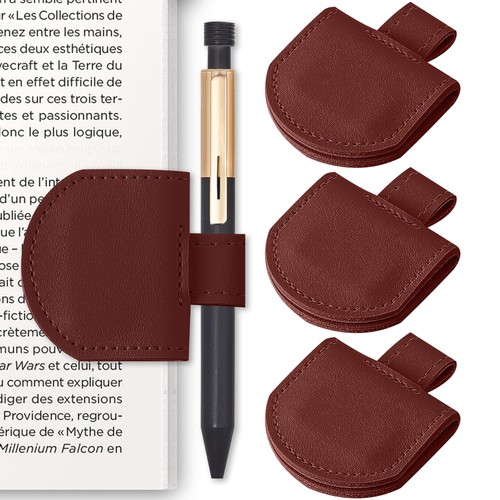 Lot porte stylos - 3, porte-stylos