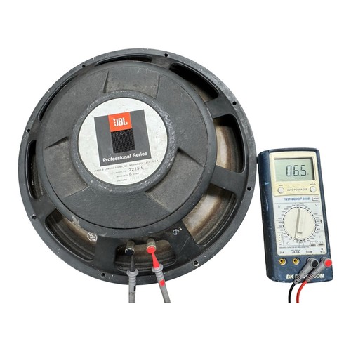 Jbl 2225h used vintage woofer - 2225h,