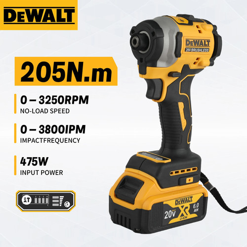 Dewalt dcf850 tournevis - dewalt,