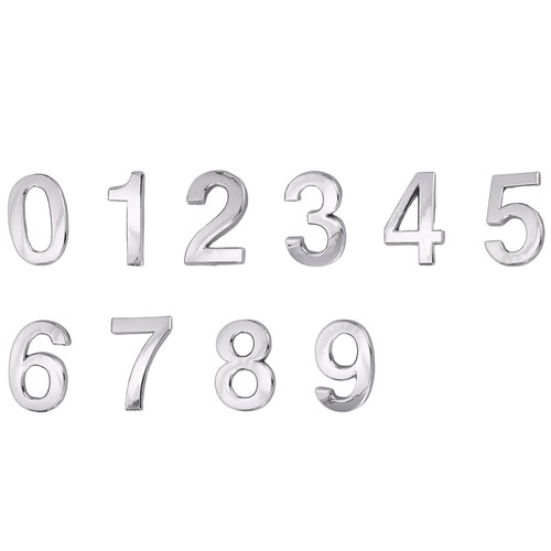 Pièces numéros maison - numéros, de