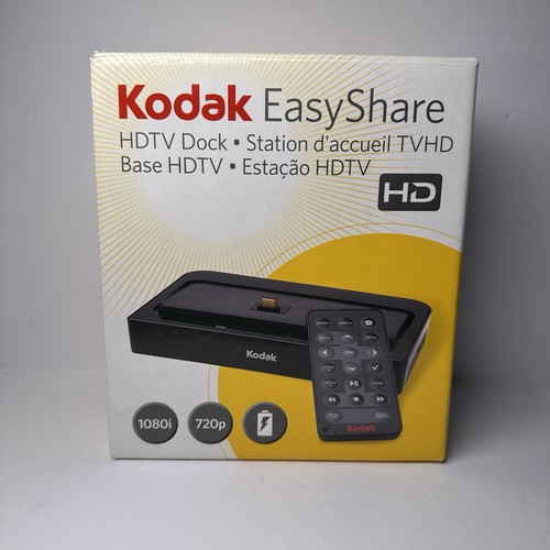 Kodak easy share - easy, dock