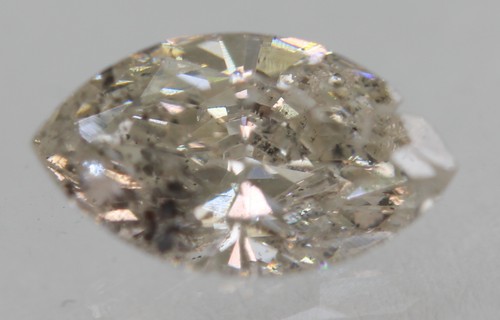 Diamant naturel taillé poire - naturel,