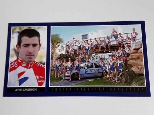 Cyclisme carte cycliste - carte,