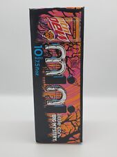 Empty 2022 Mtn Dew Voodew 4 Mtn Dew Mini Can 10 Pack Box DIY Voo Dew Mt Dew