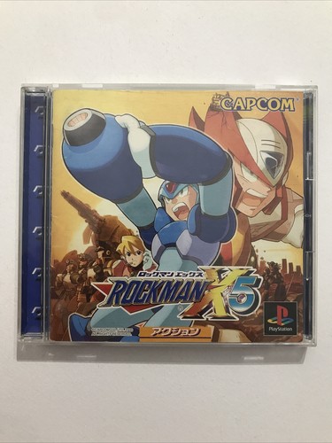 Rockman mega man sony - 5,