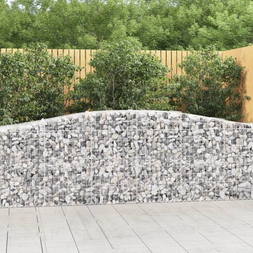 25x paniers gabions arqués - paniers,
