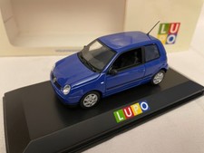 VW Volkswagen Lupo Bleu 1998 - 1/43 Minichamps