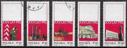 Timbres pologne 1781 1785 - timbres, 1781/1785