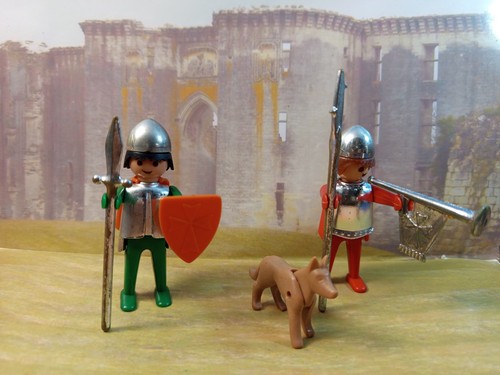 Playmobil vintage chevaliers - playmobil, /