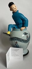 HERGE - TINTIN SORTANT DE LA POTICHE -  MOULINSART - 2011