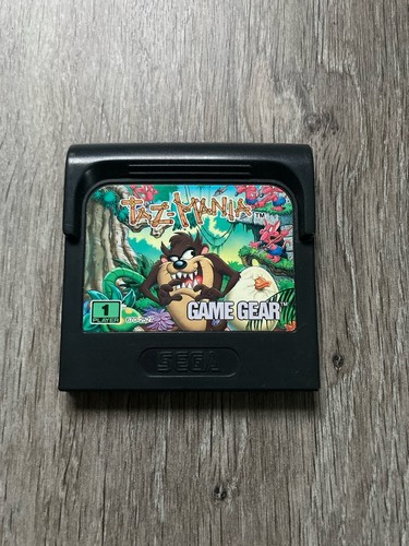 Taz mania game gear - gear, pal