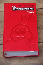 Ancien guide rouge pneu