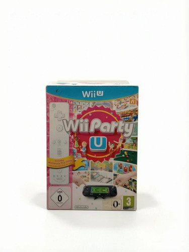 Wii party nintendo - u,
