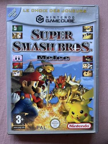 Nintendo super smash bros - super,
