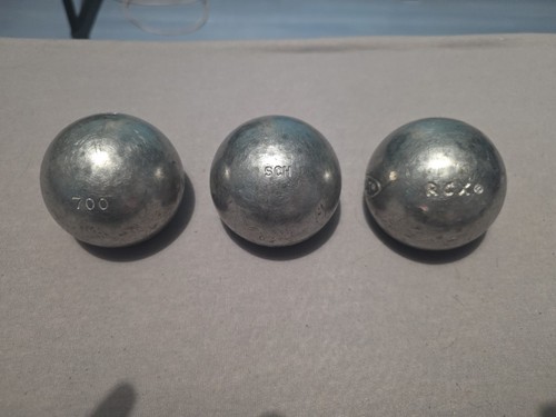 Boules pétanque obut rcx - boules,