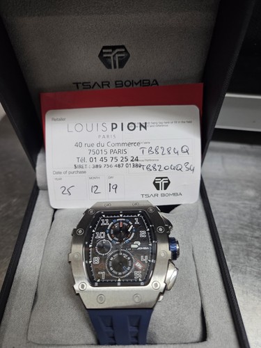 Tsar bomba montre pour - pour, hommes
