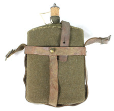 English Water Bottle Brelage - British Army (Original Material)