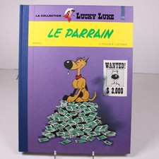 LUCKY LUKE La Collection  #82 :  Le Parrain (Fr) Mint Hachette (EB-147998)