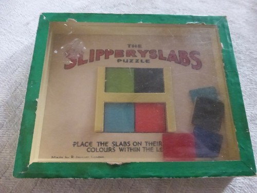 Ancien casse tête puzzle - casse,