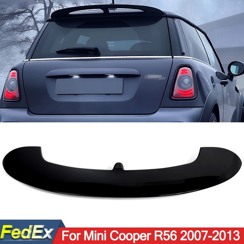 Rear window roof spoiler wing - rear,