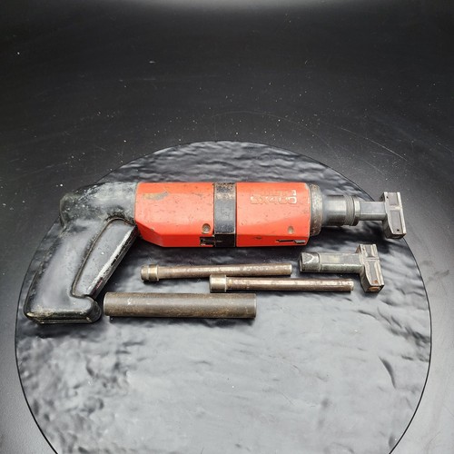 Hilti 400 powder actuated - hilti,