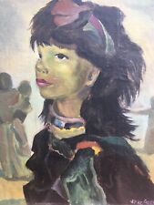 Très Belle Peinture portrait