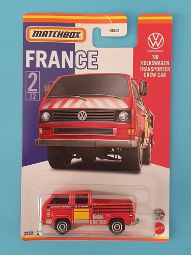 Miniature matchbox france 64 - miniature,