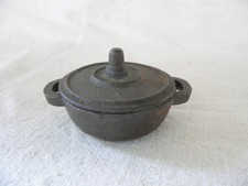 old toy, small cast iron casserole