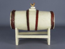 Antique Tonneau Bois Petit