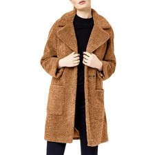 Manteau Long En Fourrure