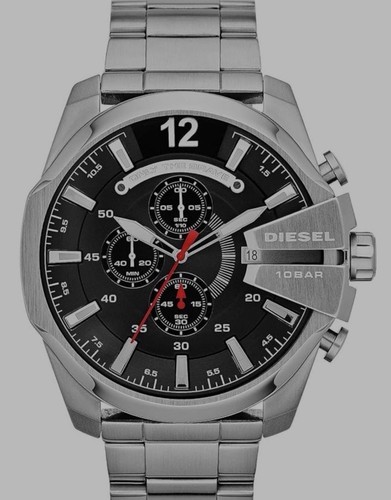 Diesel dz4308 black men - diesel,