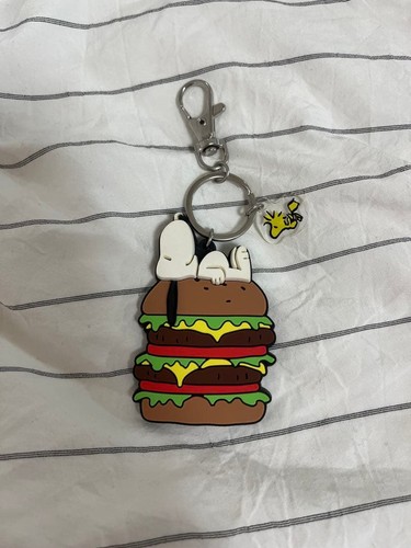 Porte clés acrylique - porte-clés, snoopy