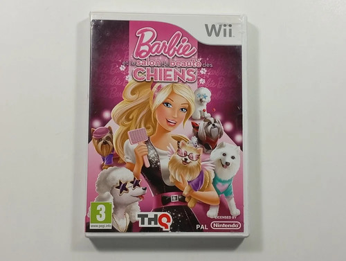 Barbie salon de - et,