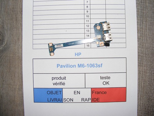 Platine usb pour pavilion - hp,