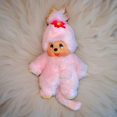 Mini peluche kiki monchhichi - monchhichi,