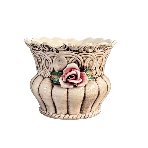 Cache pot barbotine - cache-pot,