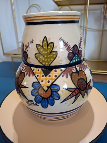 Vase fouillen quimper 15 - 15, cm