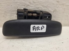 Poignée extérieur arrière