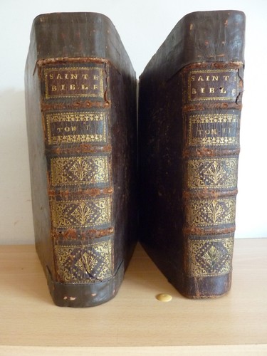 Sainte bible ancien - la, et