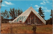 Crapaud, P.E.I. Canada Postcard "HOUSE OF INTERNATIONAL DOLLS" Museum View