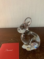 Baccarat Crystal Hare