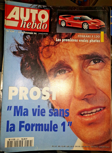 Auto hebdo 959 volvo 850 - hebdo,