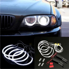 4 ANNEAUX FEUX NEON ANGEL EYES CCFL BLANC XENON BMW SERIE 3 5 E36 E39 E46 M3