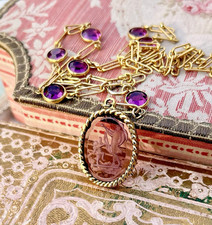 ANCIEN PENDENTIF en INTAILLE