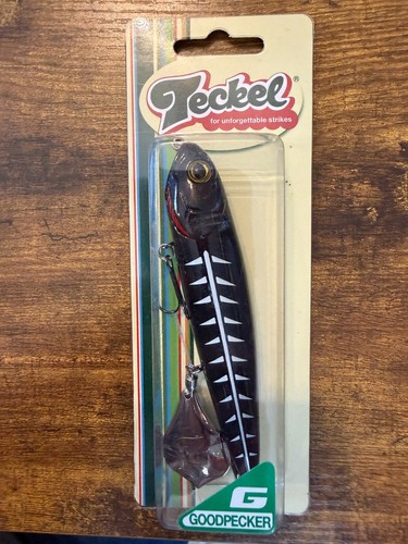 Teckel goodpecker top water - teckel,