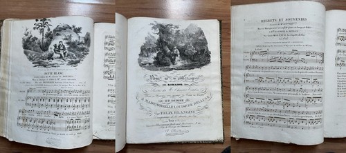 Recueil manuscrit duchambge - manuscrit,