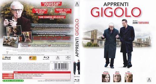 Apprenti gigolo blu ray - -, blu-ray